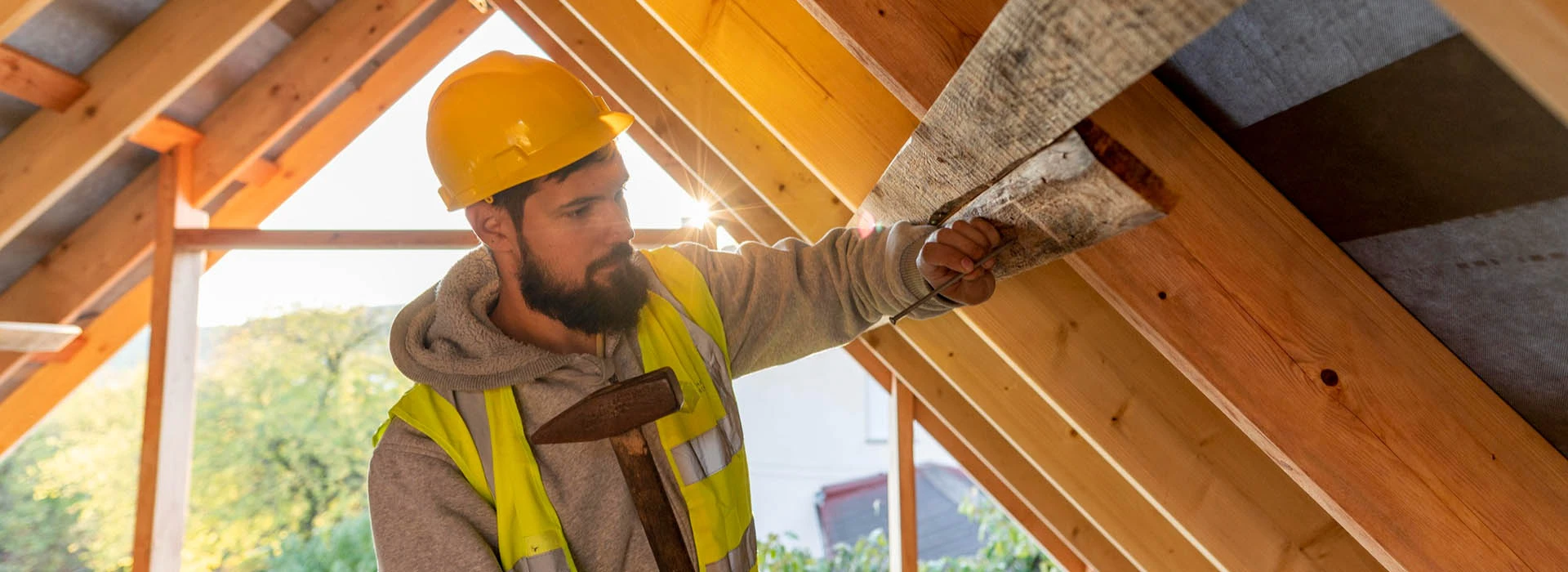 Emergency roof repair